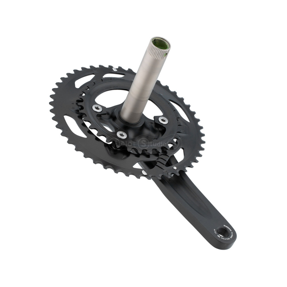 Шатуни Shimano FC-RX600-11-2 GRX (11Х2) швидкостей Hollowtech II 175 мм 46Х30