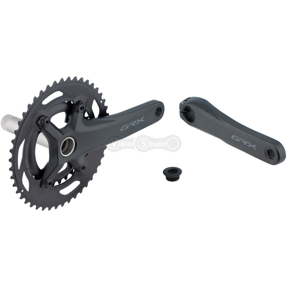 Шатуни Shimano FC-RX600-11-2 GRX (11Х2) швидкостей Hollowtech II 175 мм 46Х30