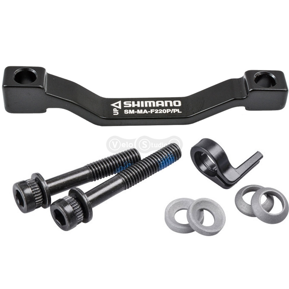 Адаптер (переходник) Shimano SM-MA-F220 P/PL (203/220)