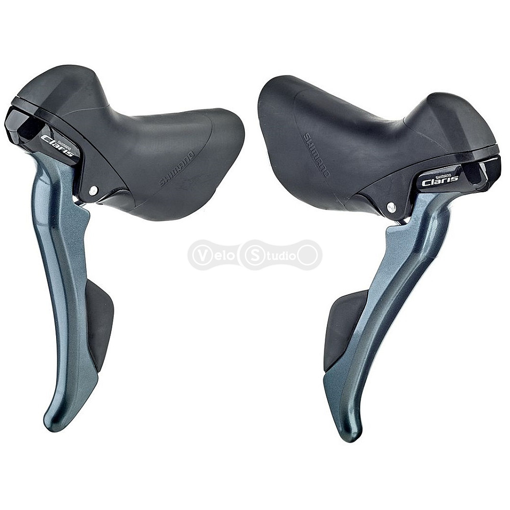 Дуалы Shimano ST-R2000 CLARIS Dual Control 8x2 скоростей