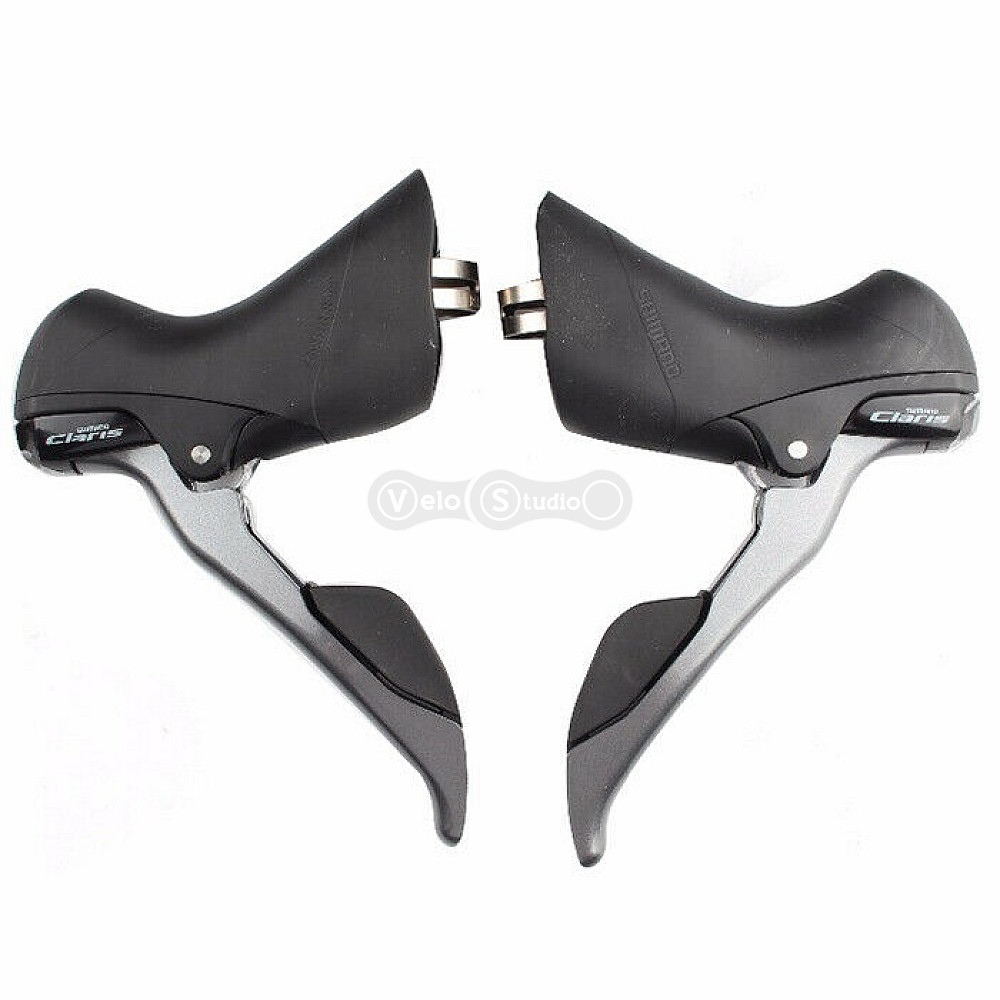Дуалы Shimano ST-R2000 CLARIS Dual Control 8x2 скоростей