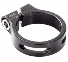Подседельный хомут KLS HEX PIN 35 мм черный