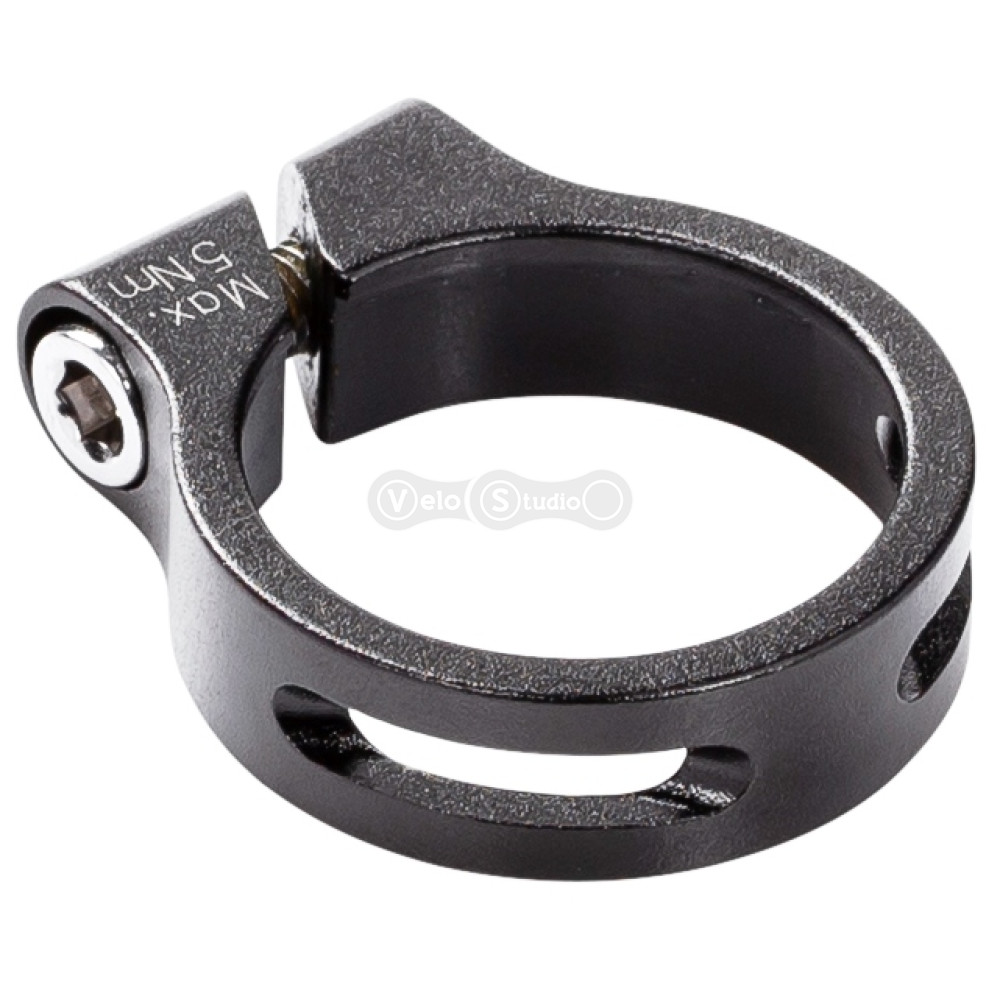 Подседельный хомут KLS HEX PIN 31,8 мм черный