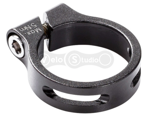 Подседельный хомут KLS HEX PIN 31,8 мм черный