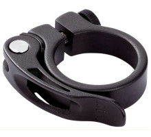 Подседельный хомут с эксцентриком KLS QR PIN 35 мм черный
