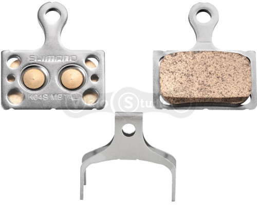 Тормозные колодки Shimano K04S металл (M9100, M8100, DURA-ACE, ULTEGRA, 105)