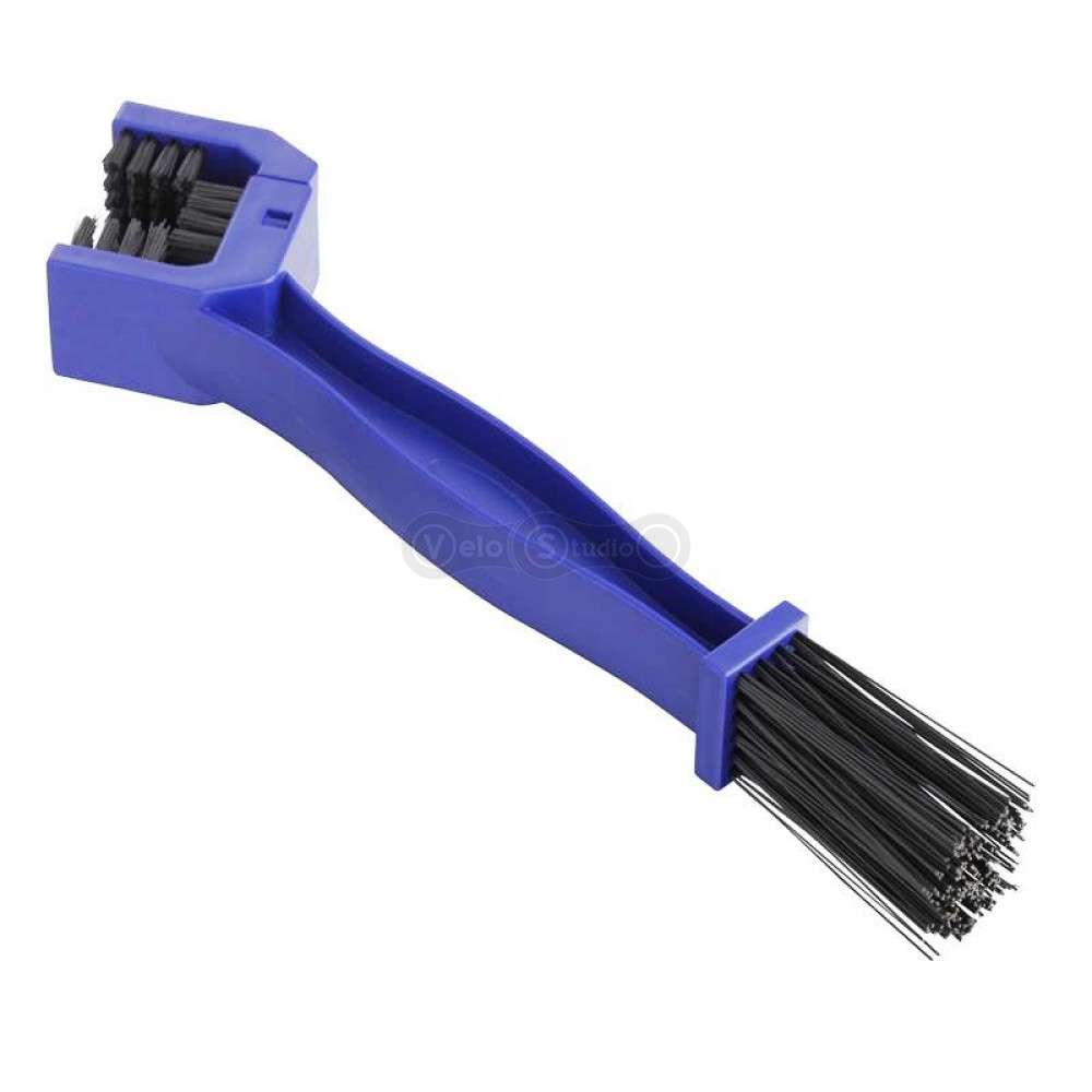 Щетка Kenli KL-7006, для чистки цепи, синяя