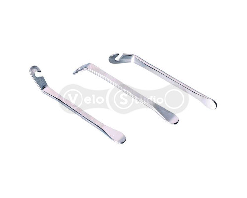 Бортовочні лопатки Kenli KL-9720A, сталеві, комплект 3 штуки, із зачепами на спицю