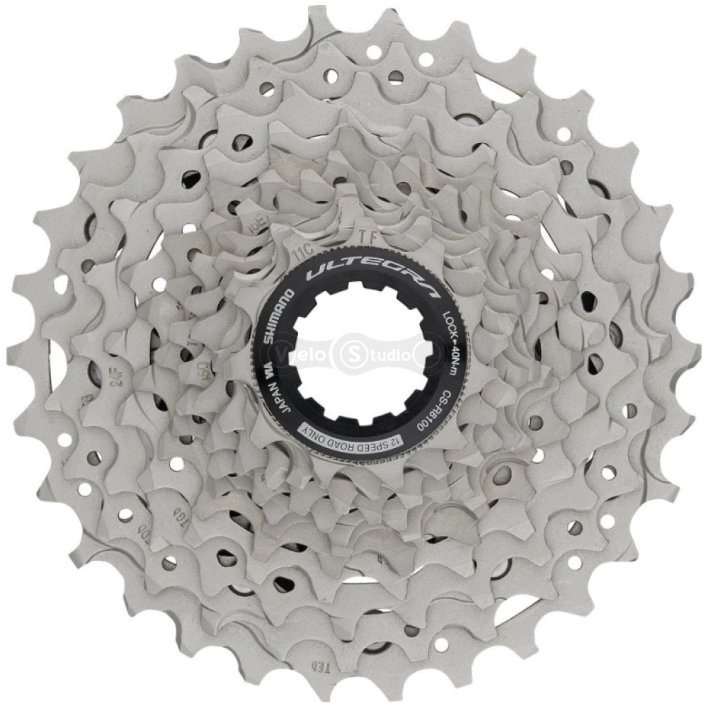 Кассета SHIMANO CS-R8100 ULTEGRA 11-30 12 скоростей
