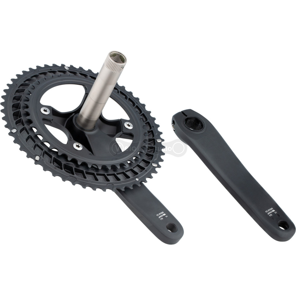 Шатуны Shimano FC-R7000 2x12 скоростей Hollowtech II 172,5 мм 50x34