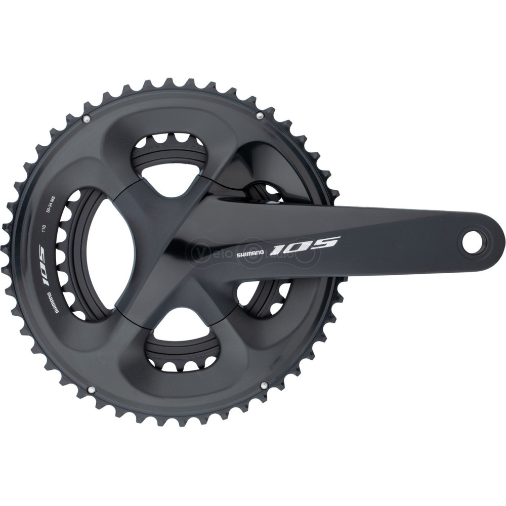 Шатуны Shimano FC-R7000 2x12 скоростей Hollowtech II 172,5 мм 50x34