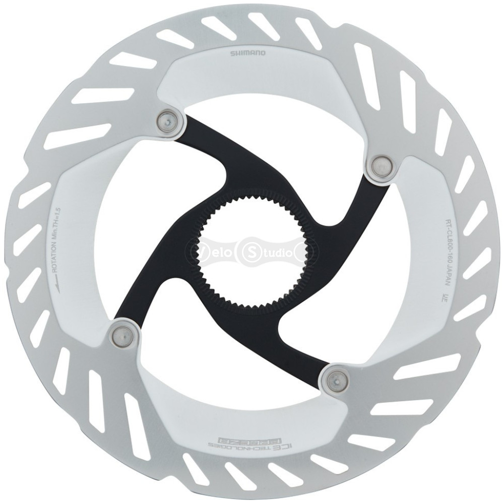 Ротор Shimano RT-CL800-S-I Ice Tech Freeza 160мм Center Lock