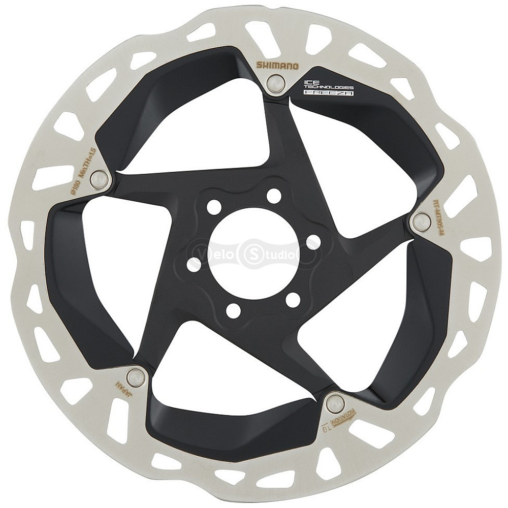 Ротор Shimano RT-MT905-L Ice Tech Freeza 203 мм, 6 болтів