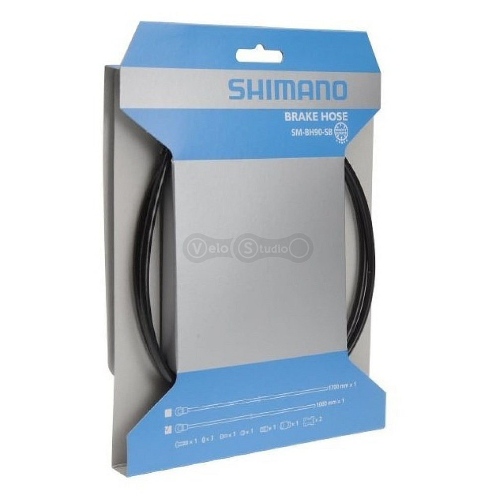 Гидролиния Shimano SM-BH90-SBM-LL 2000 мм чёрная