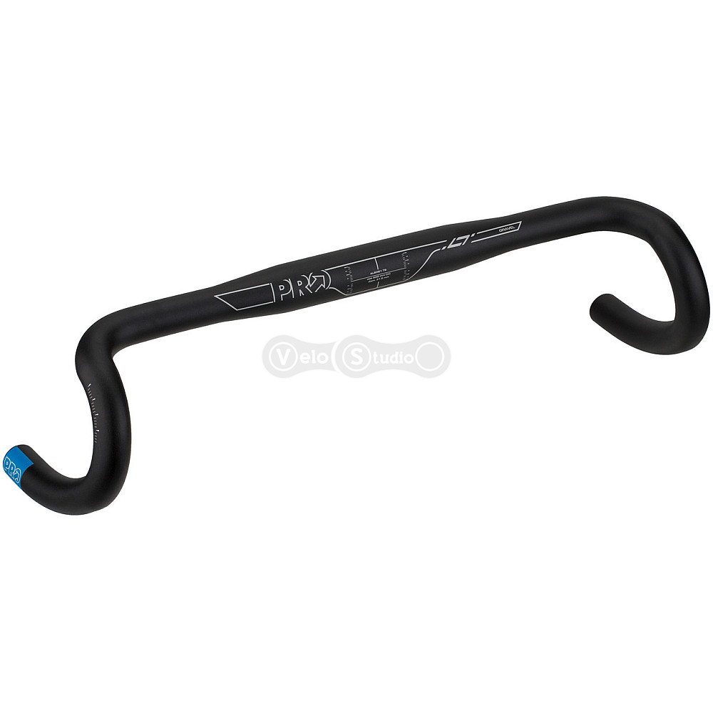Руль PRO LT 31.8 Gravel Handlebar 42 см - 10 градусов