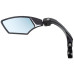 Дзеркало ONRIDE Wing Anti-glare Blue на кермо велосипеда ліве