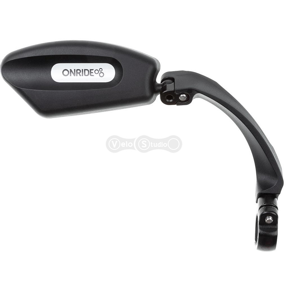 Зеркало ONRIDE Eye из нержавеющей стали на руль правое