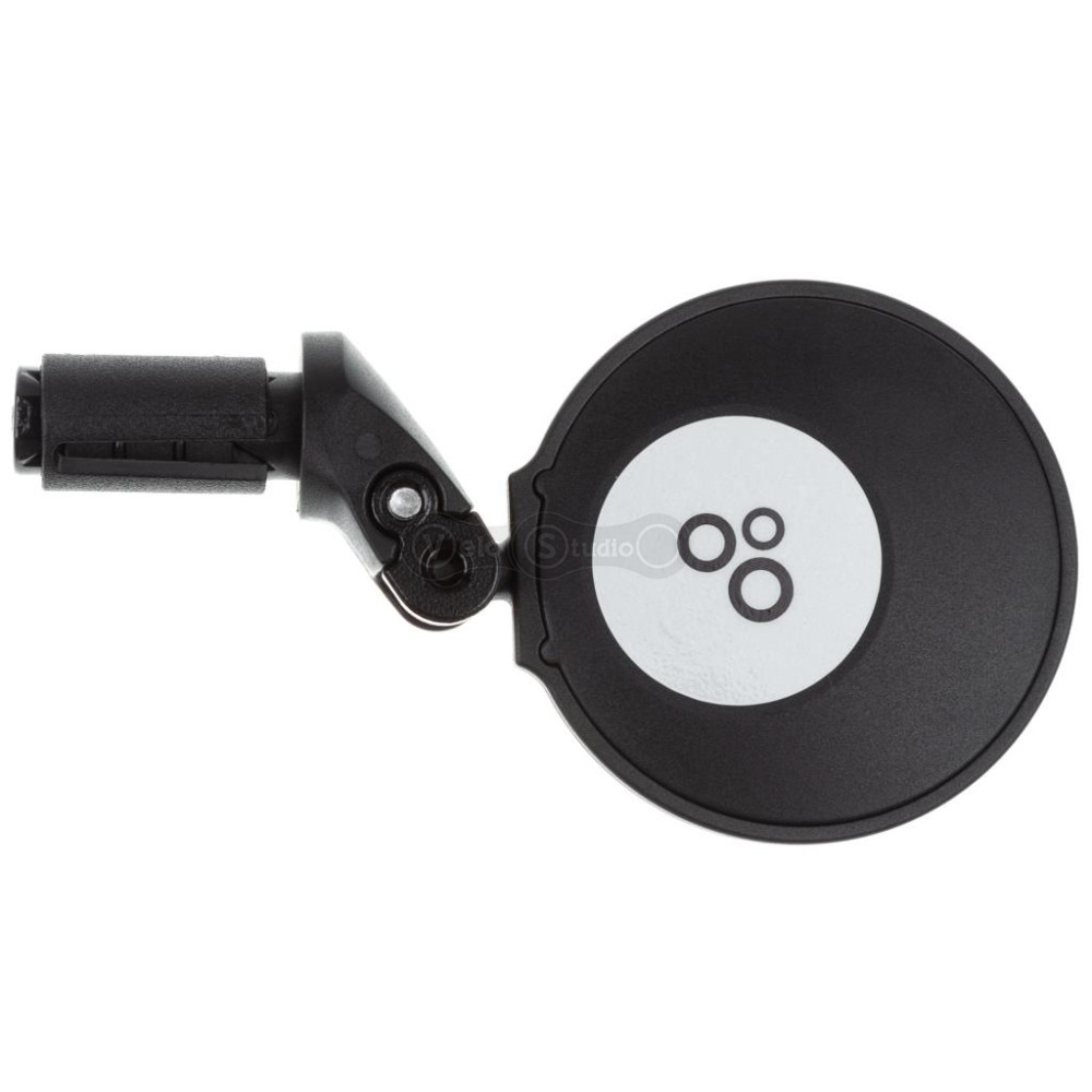Дзеркало ONRIDE Compass із нержавіючої сталі торцеве універсальне 6,8 см