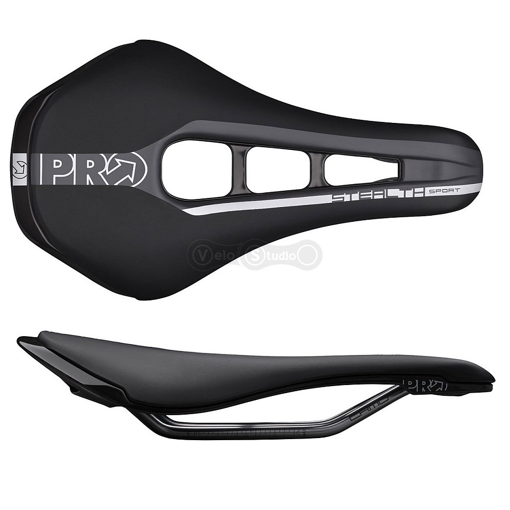Седло PRO Stealth Sport 255X142 мм