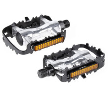 Педалі ONRIDE City 20, алюміній (102x62) кульки, чорна (polybag)