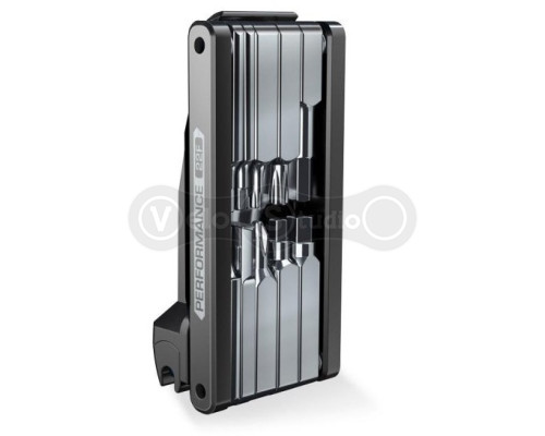 Мультитул PRO Performance 22 функції з вичавкою ланцюга та чохлом