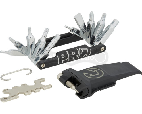 Мультитул PRO Performance 22 функції з вичавкою ланцюга та чохлом