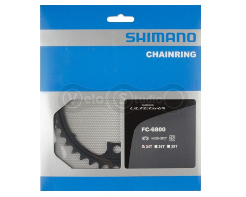 Звезда шатунов Shimano FC-6800 Ultegra 34 зуба, для 50-34 11 скоростей