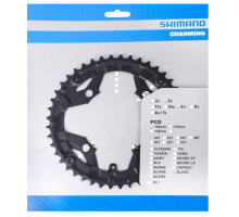 Звезда шатунов Shimano FC-T4010 Alivio 44 зуба, 9 скоростей