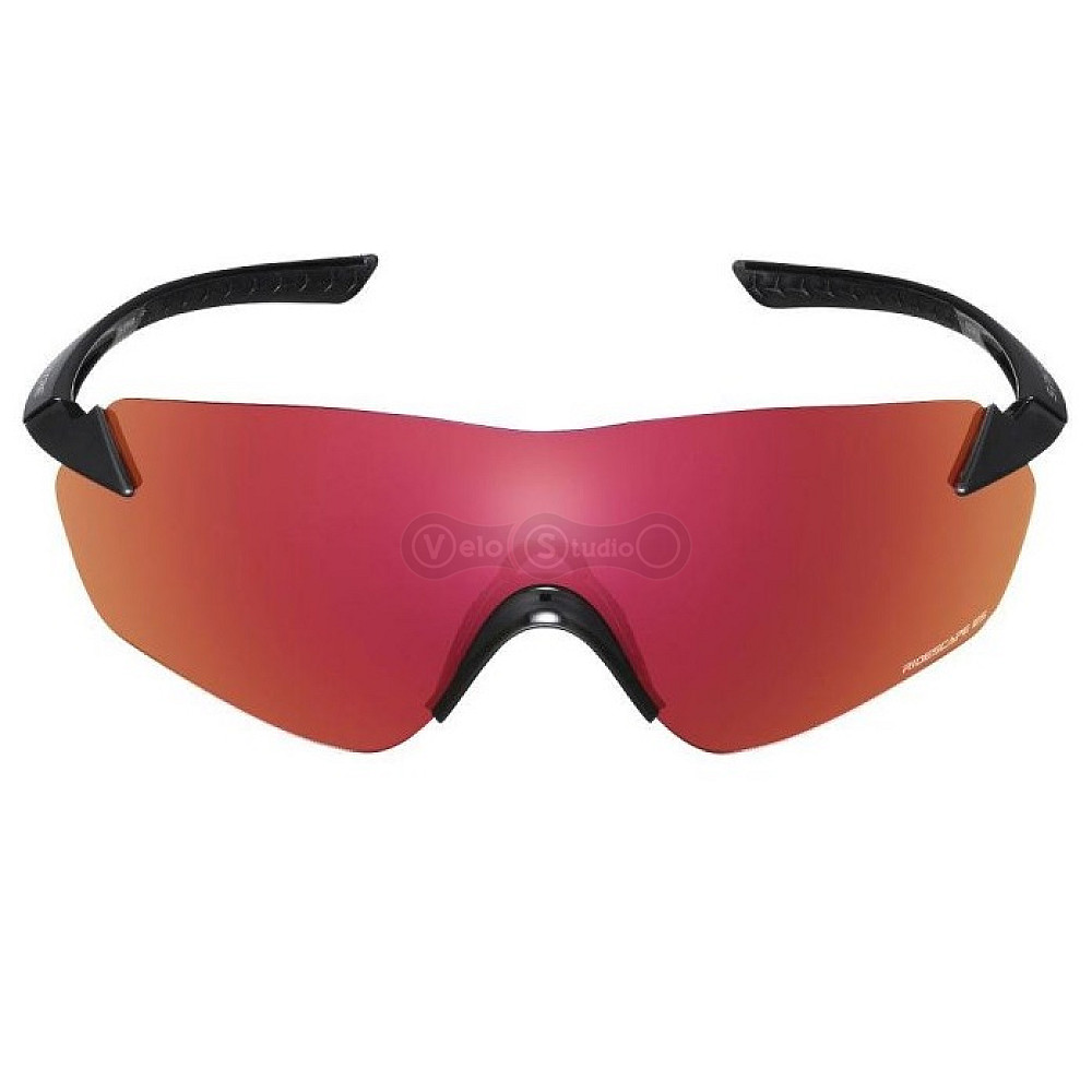 Окуляри Shimano S-PHYRE R Ridescape EX SUNNY, чорні