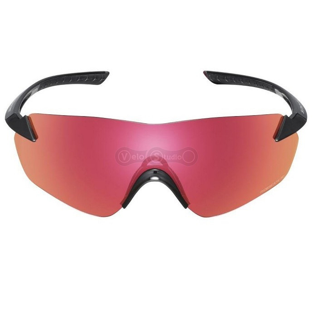 Вело очки Shimano S-PHYRE R Ridescape ROAD, черные