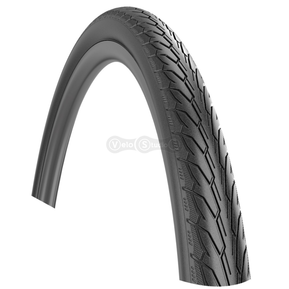 Покрышка Rubena Flash 700x40C (42-622), черная