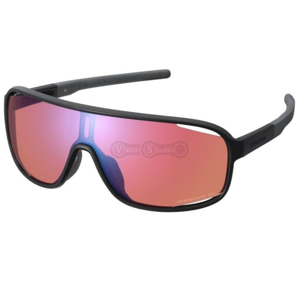 Вело очки Shimano TECHNIUM Ridescape OFF-ROAD, черный металлик