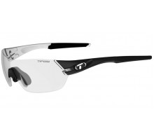 Вело очки Tifosi Slice Black/White линзы Light Night Fototec 