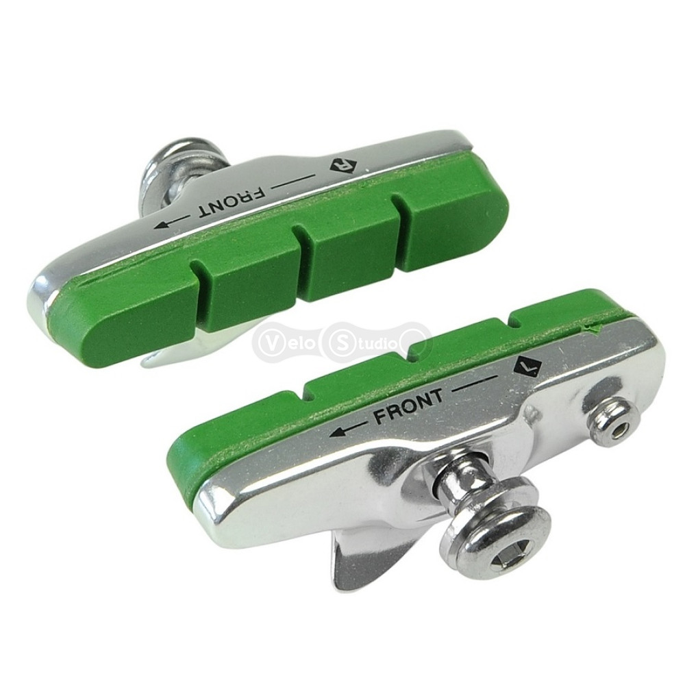 Тормозные колодки Alligator RD-300 55 мм зелёные (105/Ultegra/Dura-Ace)