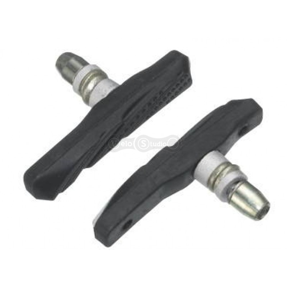 Тормозные колодки Alligator VB-693 72 мм V-Brake чёрные