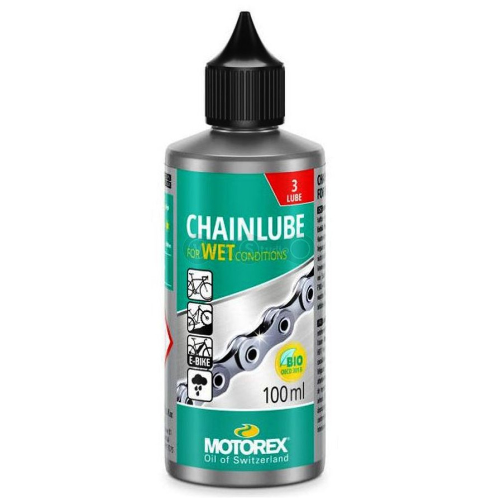 Cмазка цепи Motorex Chainlube Wet 100 мл, для влажной погоды