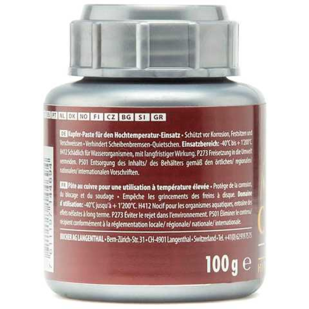 Монтажная паста Motorex COPPER Paste 100 грамм