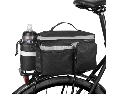 Велосипедна сумка на багажник Sahoo 14024 13 літрів