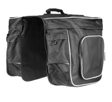 Велосипедна сумка на багажник Sahoo 14154-В 2x30 літрів