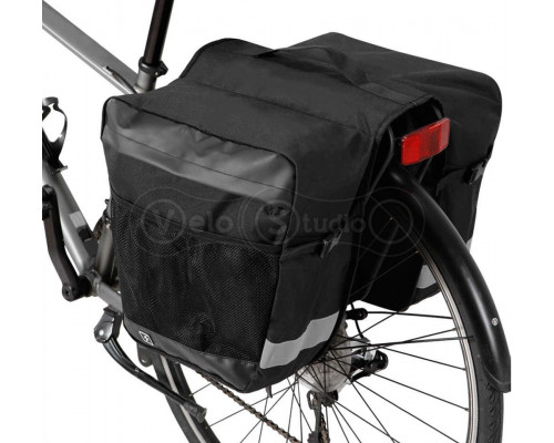 Велосипедная сумка на багажник Sahoo 142004 2x28 литров