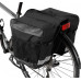 Велосипедная сумка на багажник Sahoo 142004 2x28 литров