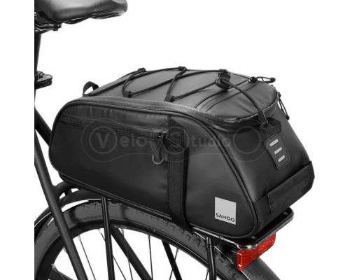 Велосипедная сумка на багажник Sahoo Essentials 141376 8 литров