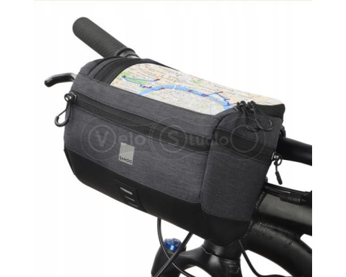 Велосипедна сумка на кермо Sahoo Urban Deluxe 3 літри