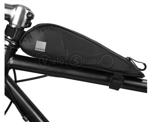 Велосипедная сумка на раму Sahoo Essentials 122052 0,6 литра