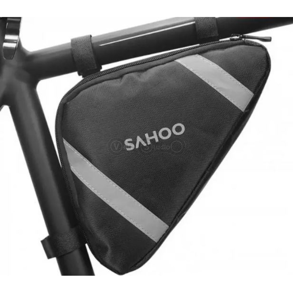 Велосипедная сумка на раму Sahoo 12490-SA 1,2 литра