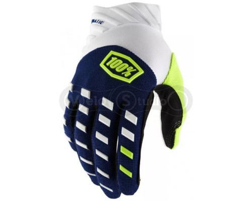 Перчатки Ride 100% AIRMATIC Glove [Navy], L (10)