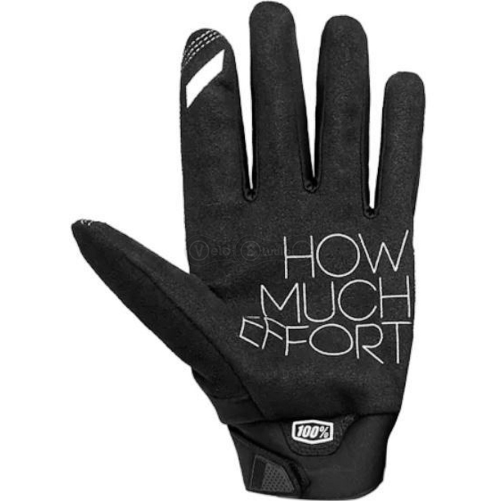 Зимние перчатки 100% BRISKER Glove [Black], S (8)