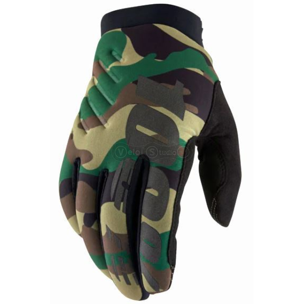 Зимові рукавички 100% BRISKER Glove [Camo], XXL (12)