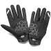 Зимние перчатки RIDE 100% BRISKER Women Glove [Black], M (9)