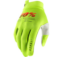 Перчатки Ride 100% iTRACK Glove [Fluo Yellow], S (8)
